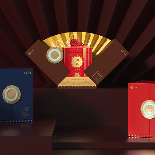 西林設(shè)計(jì)X中茶：國(guó)茶國(guó)瓷，共譜中茶國(guó)韻【中茶包裝設(shè)計(jì)】