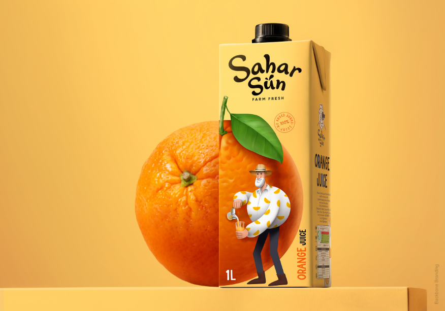Sahar Sun果汁系列包裝設(shè)計(jì) Sahar Sun果汁系列包裝設(shè)計(jì)